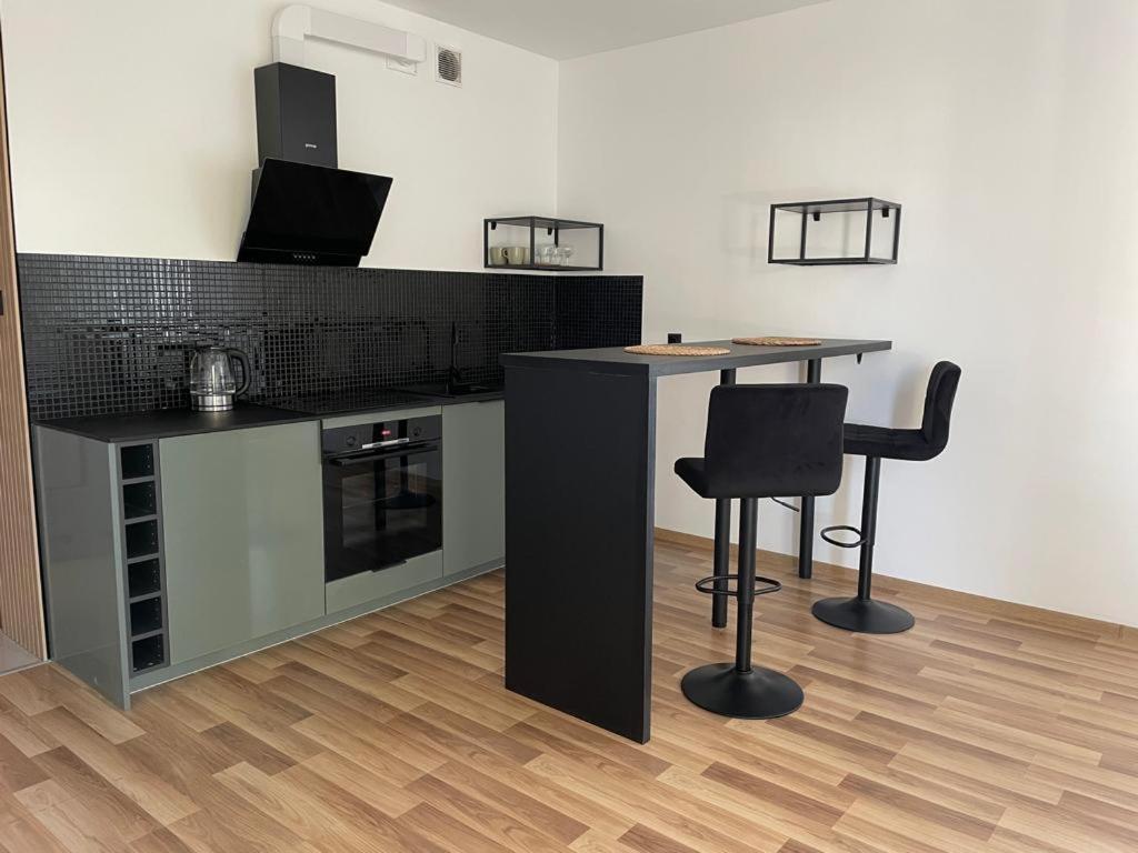 Apartament-Studio Parkowa 格丁尼亚 外观 照片